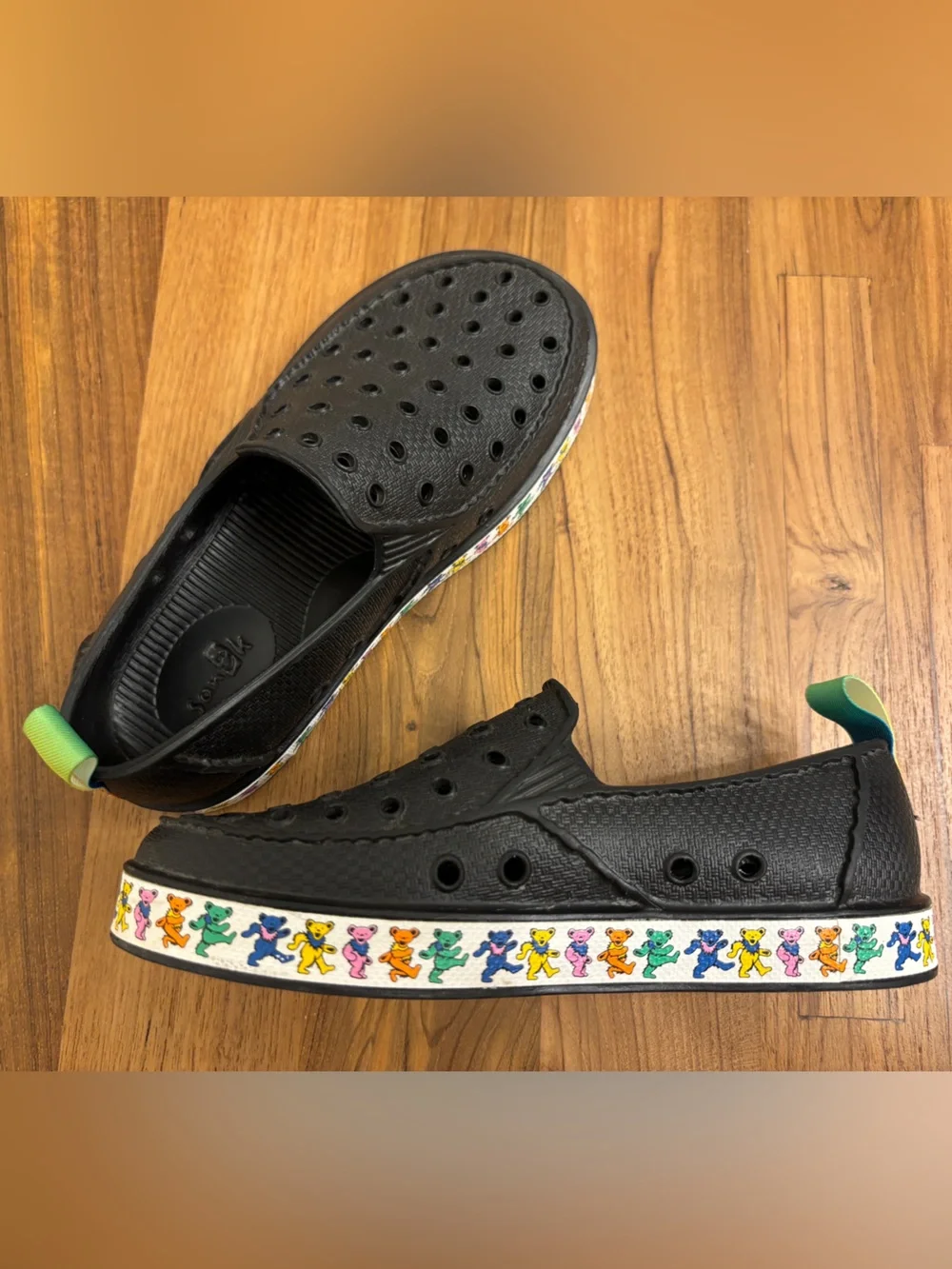 Sanuk x Grateful Dead Big Kids Lil Walker